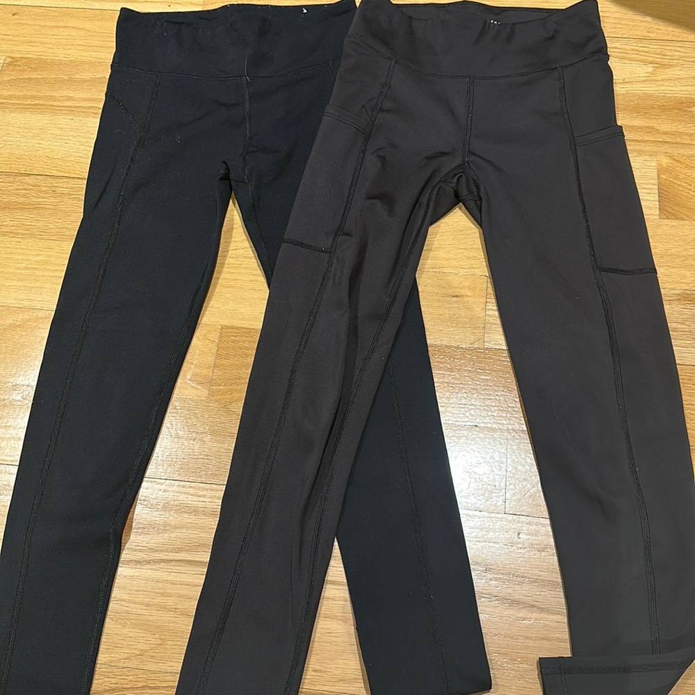 TWO Aeropostale Black leggings